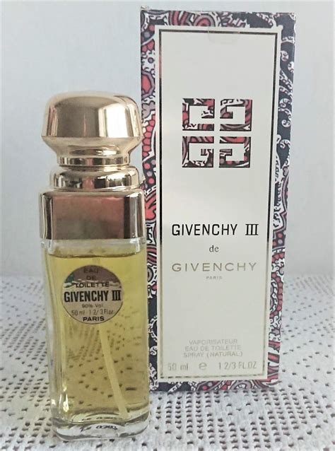 givenchy iii vintage|old Givenchy perfume for women.